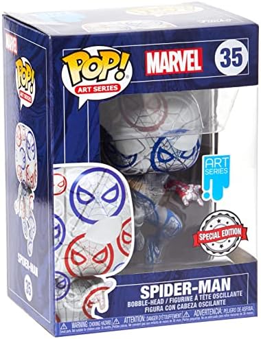 POP! Marvel 35 Spider-Man - Spider-Man Patriotic Age Artist Series POP! Marvel 35 Spider-Man - Spider-Man Patriotic Age Artist Series | Pop Spiderman | 3 POP! Marvel 35 Spider-Man - Spider-Man Patriotic Age Artist Series | Pop Spiderman