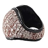 RYZGOJV Winter Outdoor Earmuff Foldable Earmuff Plush Lined Warm Earmuff A08