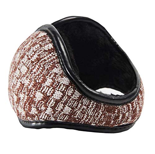 RYZGOJV Winter Outdoor Earmuff Foldable Earmuff Plush Lined Warm Earmuff A08