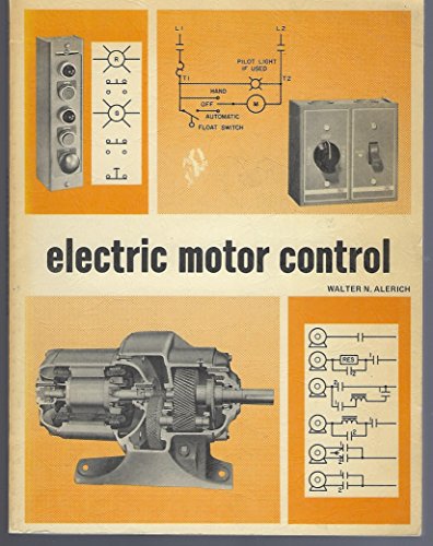 Electric motor control 0827311591 Book Cover