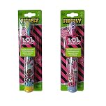 2 Pcs Lol Surprese Electric Kids Toothbrush Soft Round End Bristles