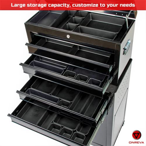 ONREVA 32pcs Tool Box Organizer Tray Dividers Set, Toolbox Organizer