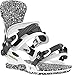 Union Contact Pro Snowboard Bindings Scott Stevens Sz M (8-10)