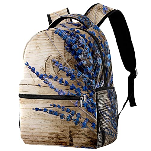 Sac à dos pour garçons et filles ergonomique avec poches latérales motif rose rouge 08