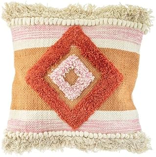 Sass & Belle Nevada Tufted Diamond Cushion
