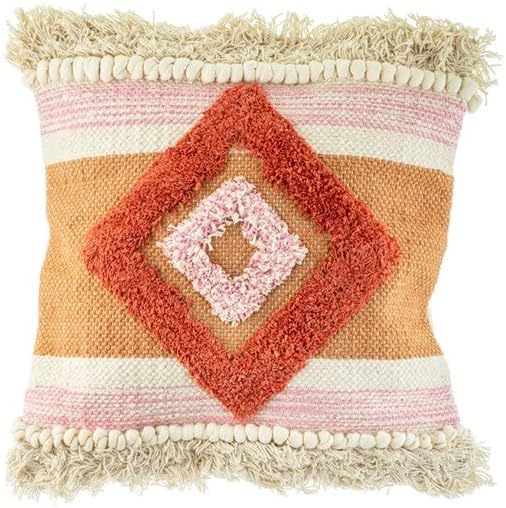 Sass & Belle Nevada Tufted Diamond Cushion