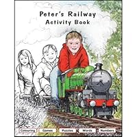 Peters Railway Activity Book 2 1908897317 Book Cover