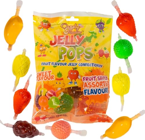 Candy Paradise Halal Vortex Jelly Pops - Jelly Fruits - TikTok Jelly - Fruity Pops - Ice pops (1)