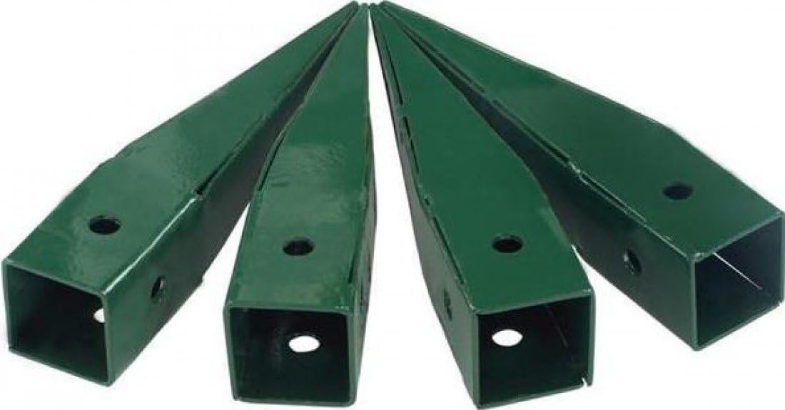 Gardman 07715 Ground Spikes for the Elegance Wooden Arch 07713 / 07717 Green