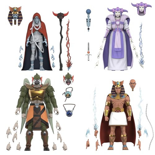 Image of Super7 ULTIMATES! Thundercats Zaxx - 7 inch Thundercats Action Figure with Accessories - Classic Cartoon Collectibles and Retro Toys