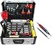 Produktbild FAMEX 729-93 Alu Werkzeugkoffer Set bestückt Werkzeug Top Qualität