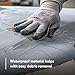 3M Wetordry Abrasive Sheet 213Q, 02035, 800+ Grit, 9 in x 11 in, Pack of 50 Sandpaper Sheets for Auto Sanding, Metal Sanding, Finishing, Paint Prep