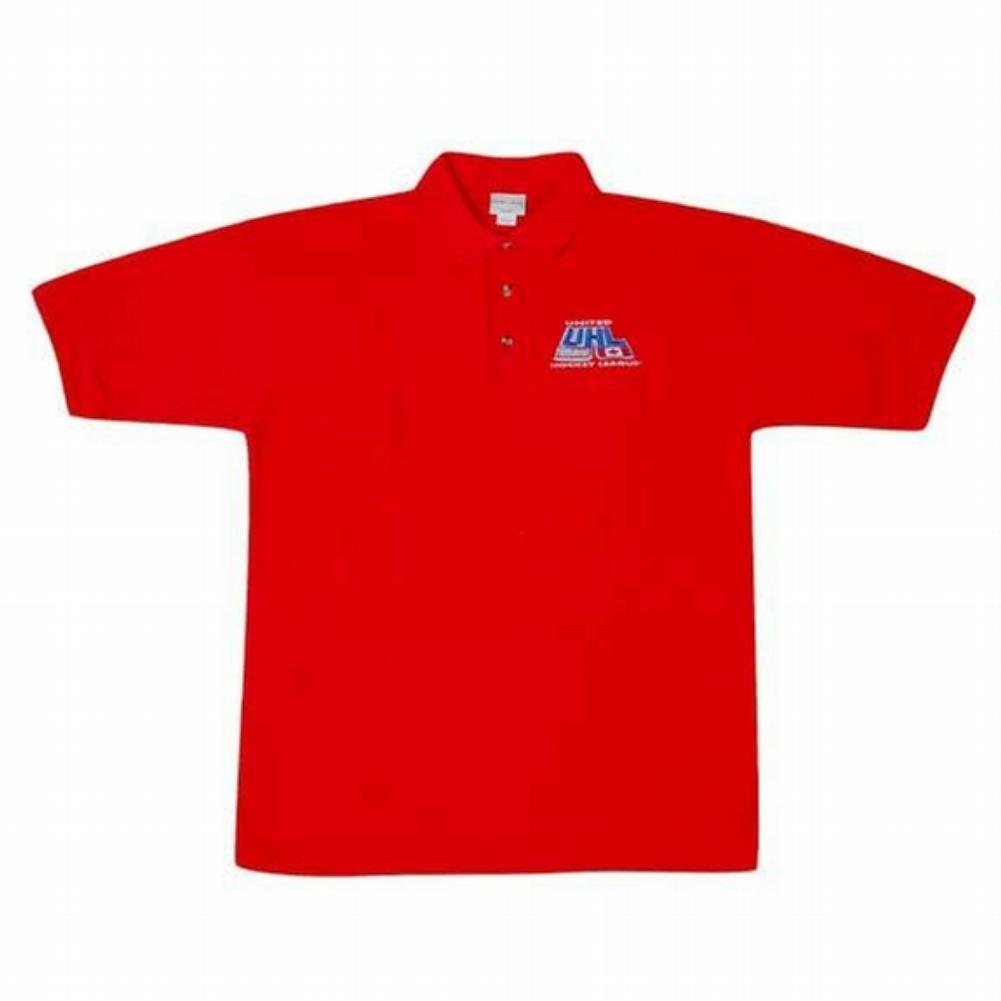 Old Gloryuhl - Red Polo Shirt - Medium