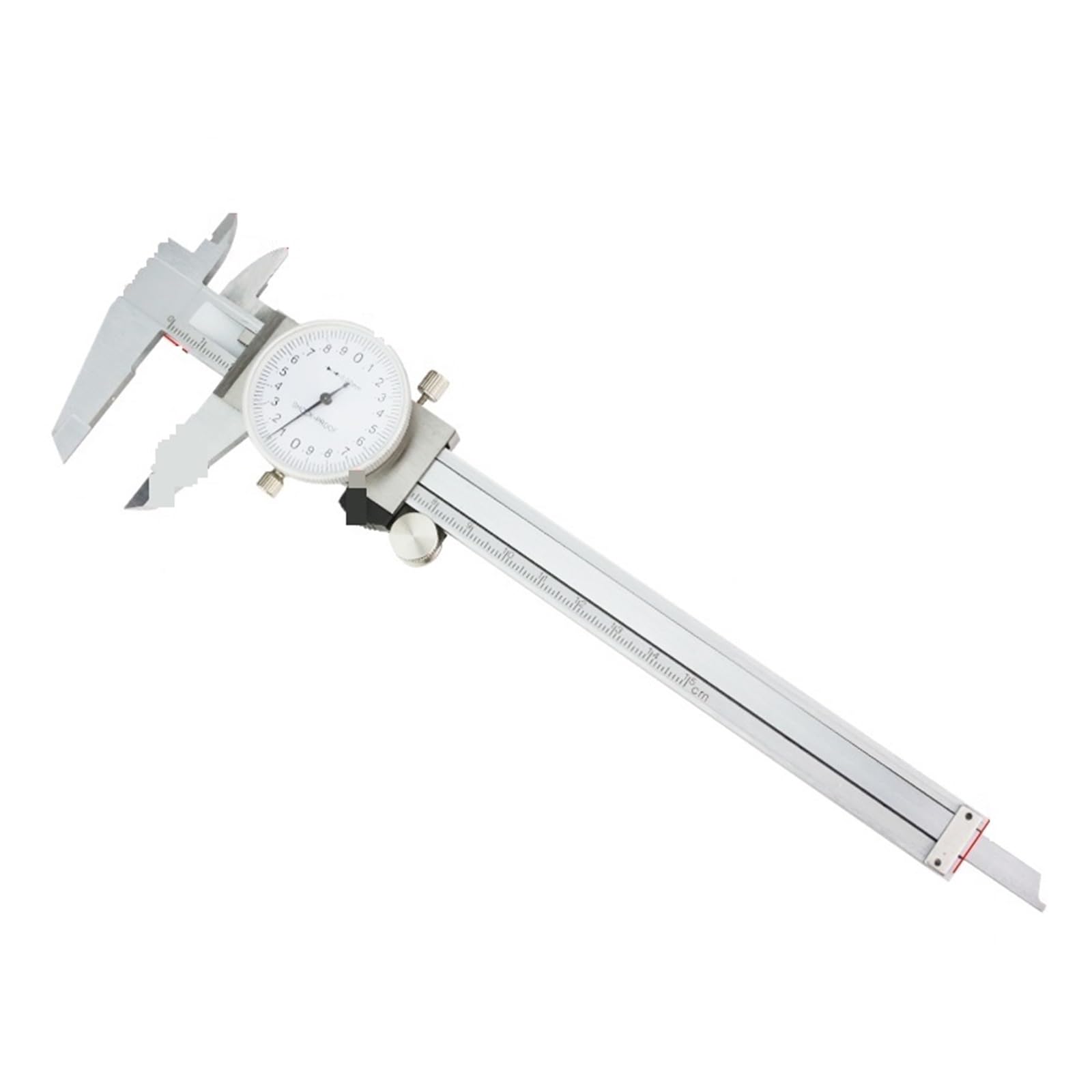 Calibrador de Metal, paquímetro Digital, calibradores Vernier, herramientas medición y regla electrónica Lectura De PrecisióN(Box Dial Caliper)