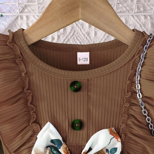 Image of Buy & Try Berry Lycra Girls Printed Frock, Full Sleeve, Soft Stretchable Fabric, Comfortable Party & Casual Wear Dress for Kids