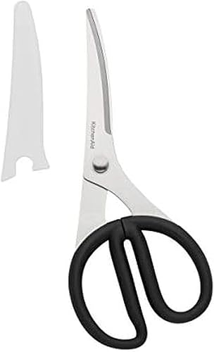 Miniatura 5 de KitchenAid Tijeras universales multiusos, 8.27 pulgadas, color negro