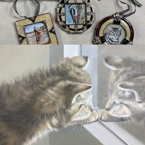 Drawing Kitten Reflections cover art