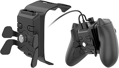 Paddles for Xbox Series Controller, Back Button Attachment with 4 Paddles for Xbox One, Controller Paddles for Xbox Series S/X, Xbox One S/X, Supports Custom Mapping, Audio Jack