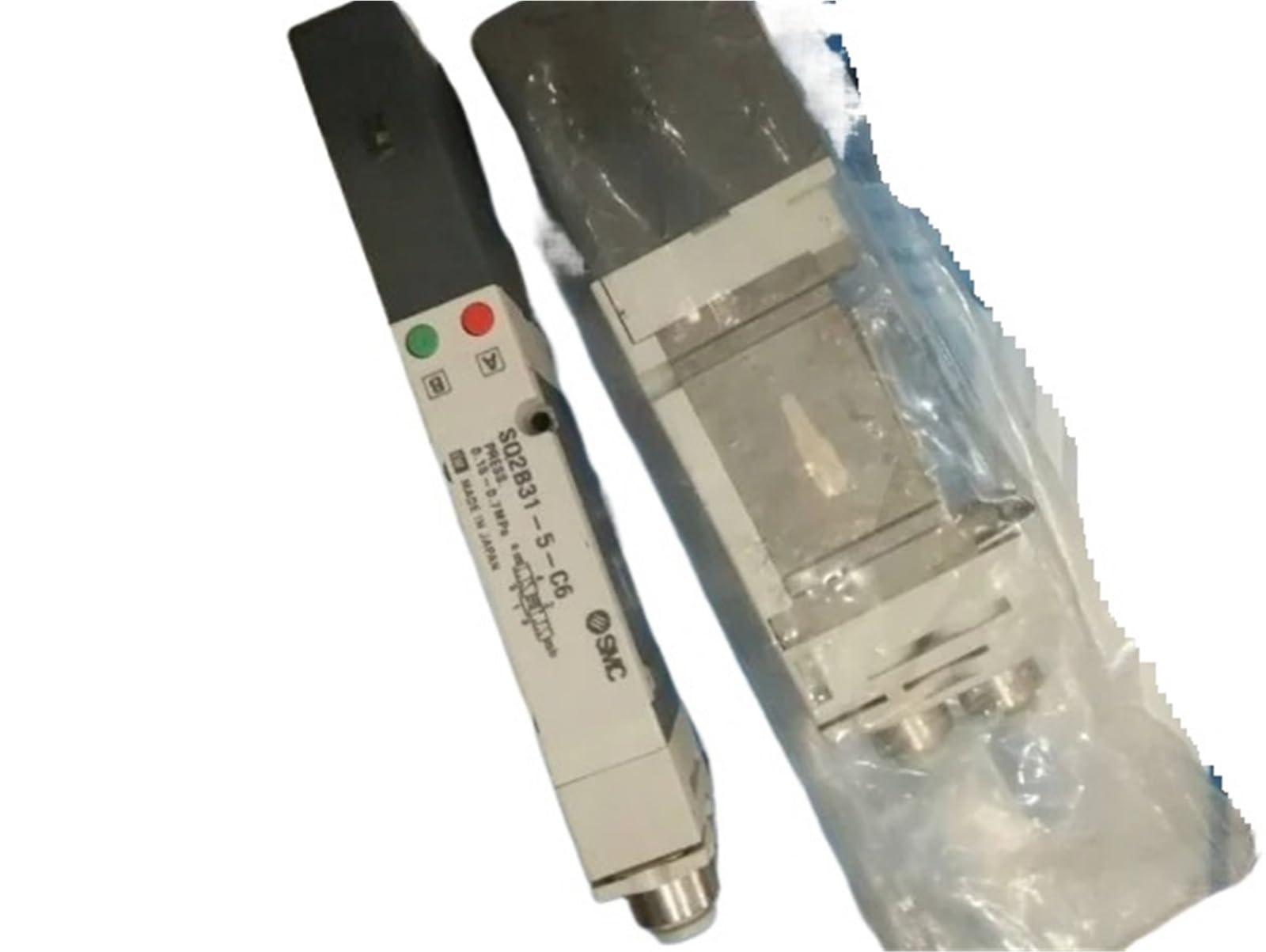Électrovanne SQ1231N-5-C6-Q pneumatique pour distributeur industriel