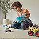 Hot Wheels Monstertruck Mega Wrex, ’frisst und verdaut’ Hot Wheel Autos, mit Beleuchtung und Geräuschen, Auto Spielzeug, Spielzeug ab 4 Jahre, GYL13