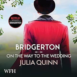 Diseño de la portada del título Bridgerton: On the Way to the Wedding
