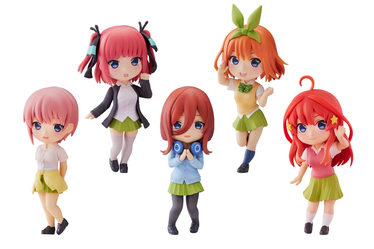 PLUM ミニフィギュア 五等分の花嫁∫∫ 5種セット