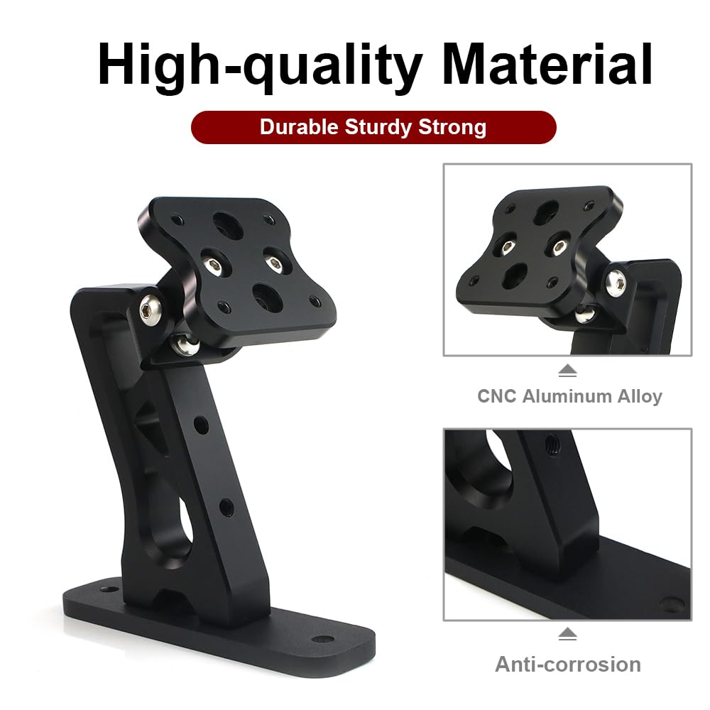 REARACE GPS Mount Bracket Fit for 2015-2024 Slingshot Base/GT LE/S/SL/SL LE/SLR/SLR LE/R/R LE, Compatible with Garmin Tomtom Mount Phone Navigator Mount, Style 1