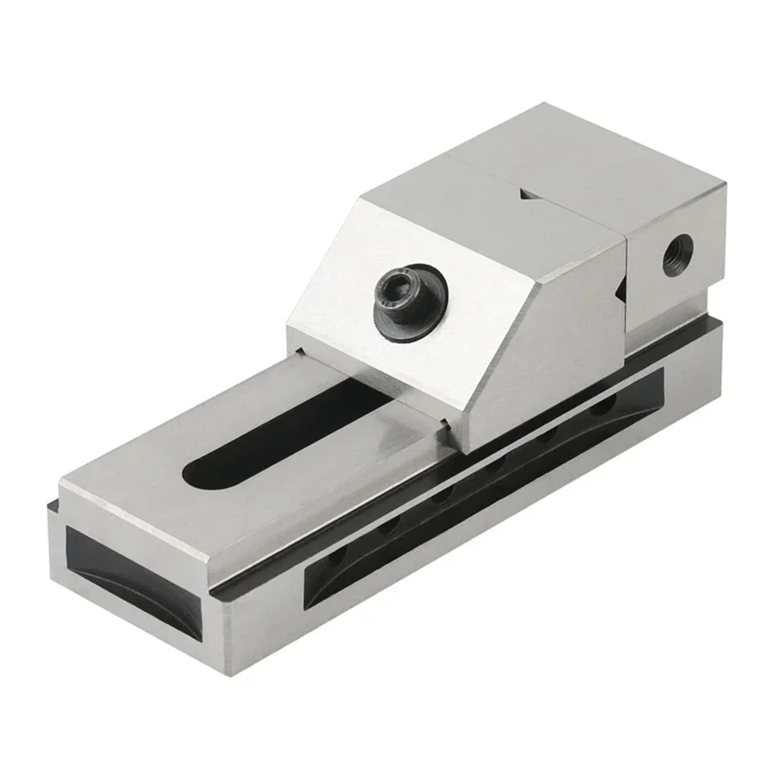 Tornillo de banco for máquina herramienta, herramienta de sujeción de 0,005 mm, QKG50/63/73/80/88/100, 2/2,5/3/3,5/4 pulgadas(QKG100)