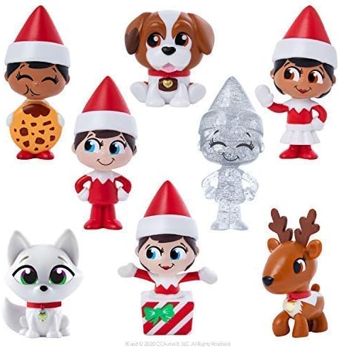 elf on the shelf merry minis