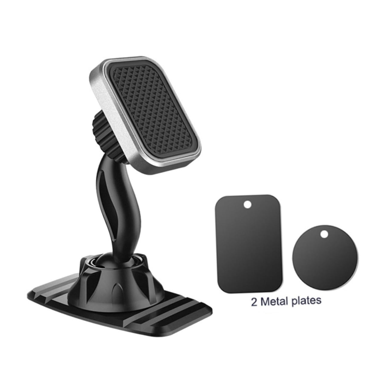 Housoutil 3 Uds Soporte De Coche Soporte De Teléfono para Ventilación De Coche De Teléfono Celular para Montaje De Teléfono Automático Magnético para Teléfono Móvil
