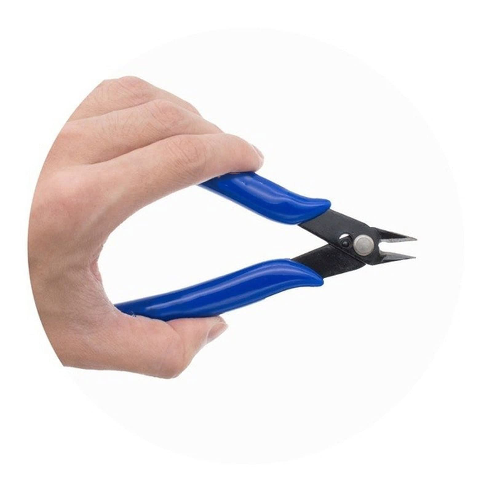 JINGYAN Alicates universales Alicates diagonales de acero carbono alicates alambre eléctrico cortadores cable corte Snips altura nipper