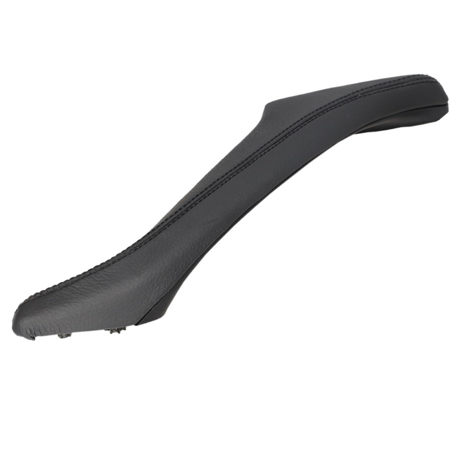 OEXRIGRU Car Interior Door Handles for BMW 5 Series F10 F11 520i 523i 525i 528i Car Interior Door Handle Panel Pull Trim Cover(Black-Left-RHD)