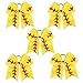 CN 7" Baby Girls Large Cheer Bow Boutique Grosgrain Ribbon Softball Hair Bow With Ponytail Holder Elastic Tie Hair Band For Cheerleader Girls Teens
