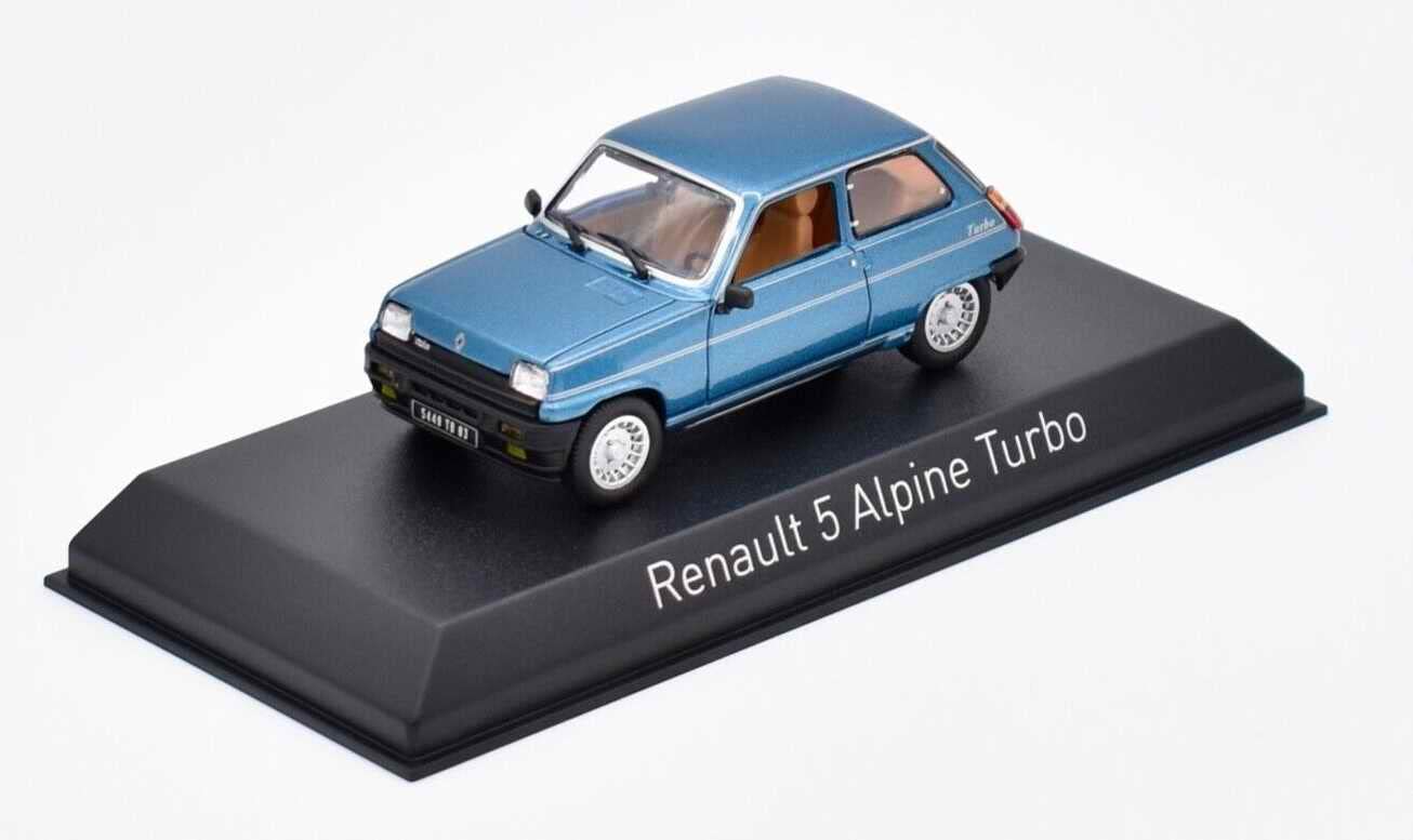 Norev Oldtimer R5 Alpine Turbo Navy Renault 5 1/43 metal : Amazon