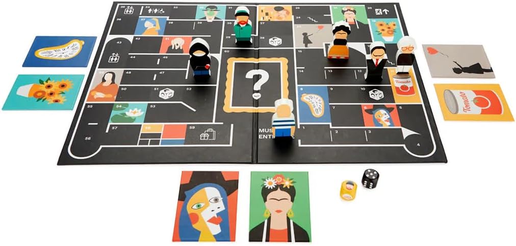 Art Museum Board Game