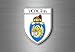Autocollant sticker voiture blason ville drapeau ecusson venise venice italie