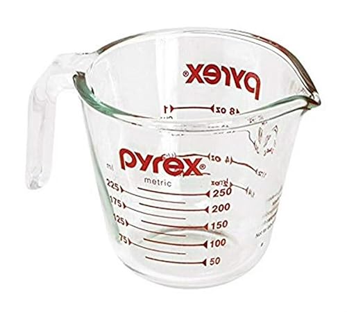 Pyrex 6001074 1 Cup Clear Measuring Cup