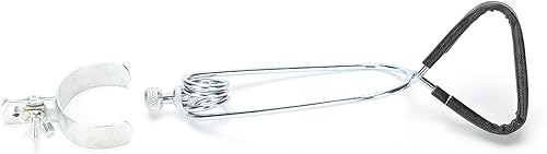 Miniatura 6 de AYNEFY Holder Clamp Lamp Stand Fixture for Ceramic Heat Emitter Infrared Baking Heat Lamp Reptile Lampshade Fixing Clip,Lampshadefor Ceramic Heat