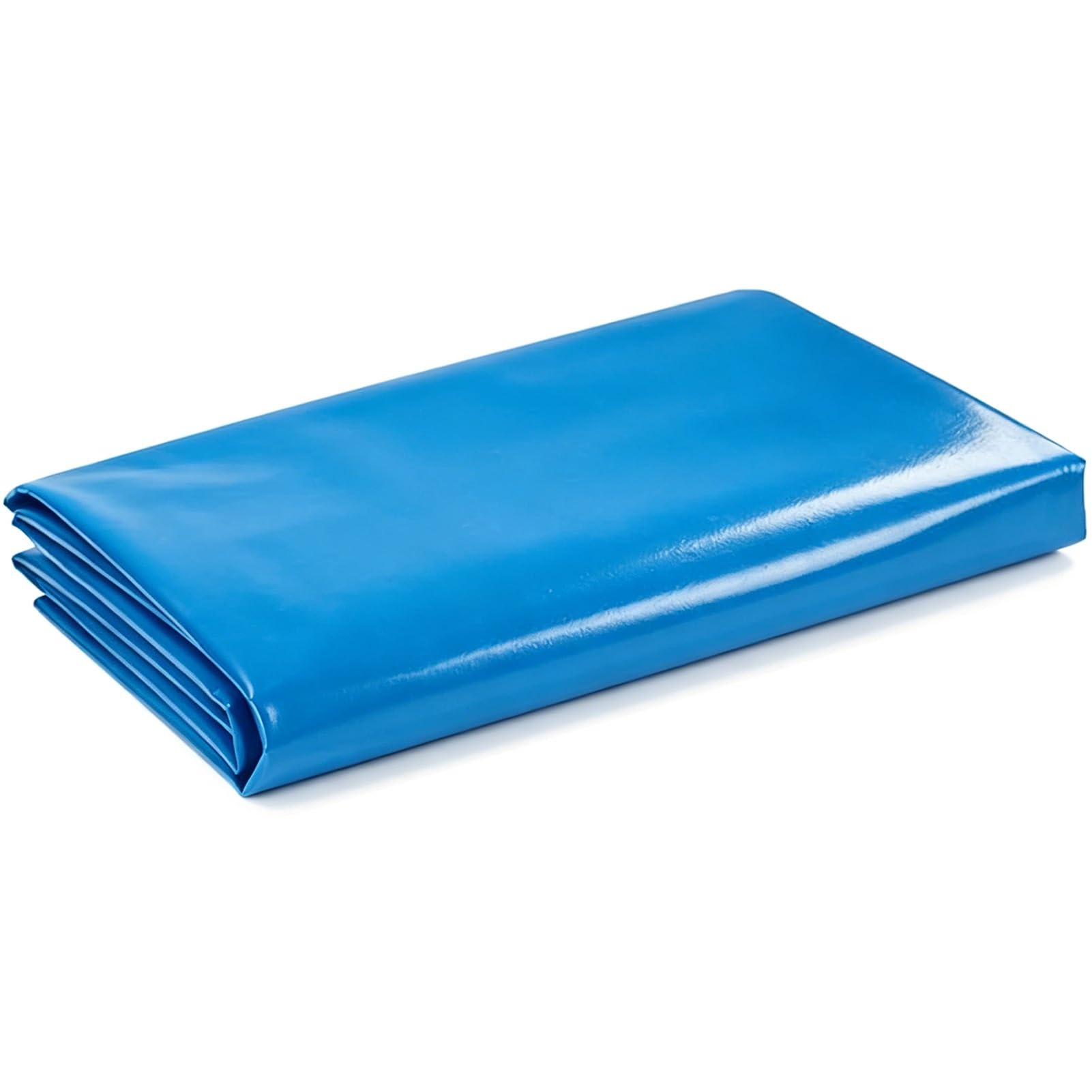 Scumlovy 3x2m 5x6m 7x8m 8x10m Blue Fish Pond Liner, Waterproof Underlay Tarpaulin Sealing Film for Kids Water Play Pool, Gardens, Artificial Lake, Flexible Damp Proof Membrane | 3x12m(9.8x39.3ft)