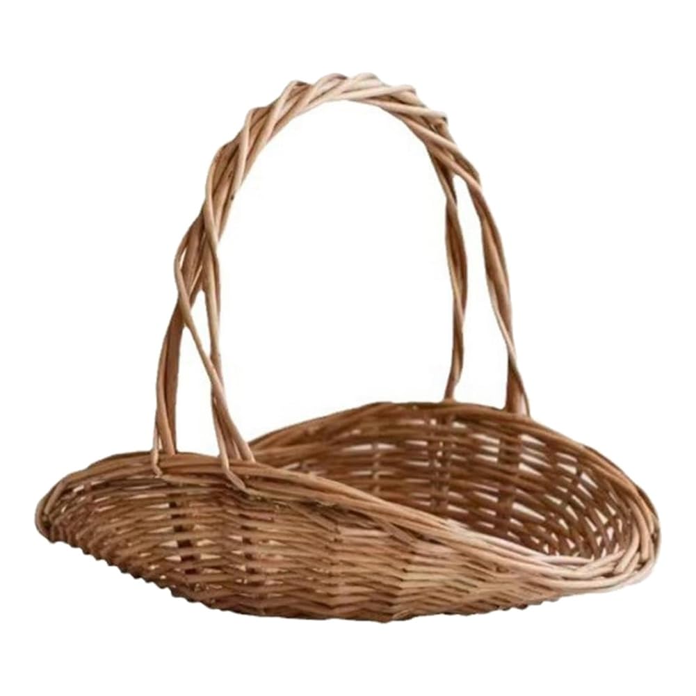Panier tissé en osier en rotin pour éliminer le désordre avec style
