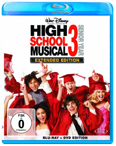 High School Musical 3: Senior Year [Blu-ray] [Import allemand] image 4