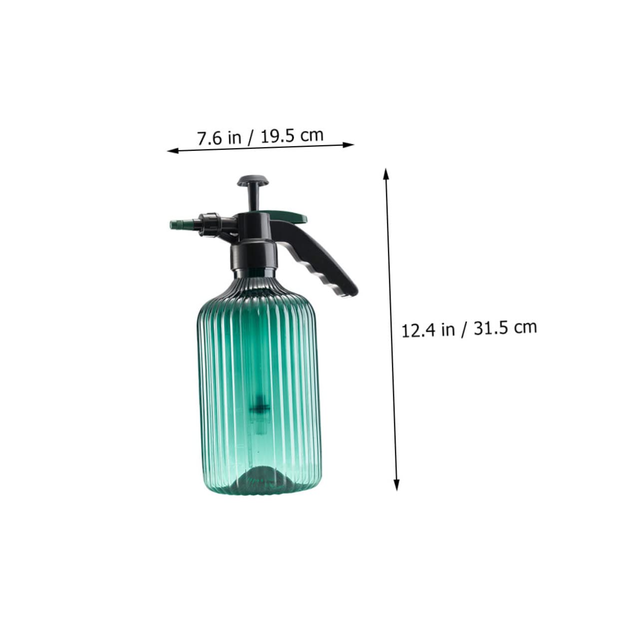 Sosoport 4pièces Arrosoir Portable Outils De Jardinage pour Arrosage De Plantes Intérieures Et Extérieures Résistant Et Facile à Nettoyer Couleur Éclatante pour Jardinage Et