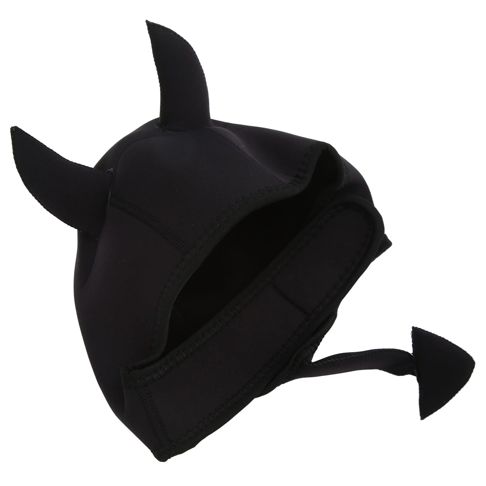 Cuffia da Nuoto in Neoprene per l'Inverno, Cuffia da Nuoto Termica Regolabile per Acqua Fredda, Attrezzatura da Surf per Immersioni e Snorkeling con Tessuto ad