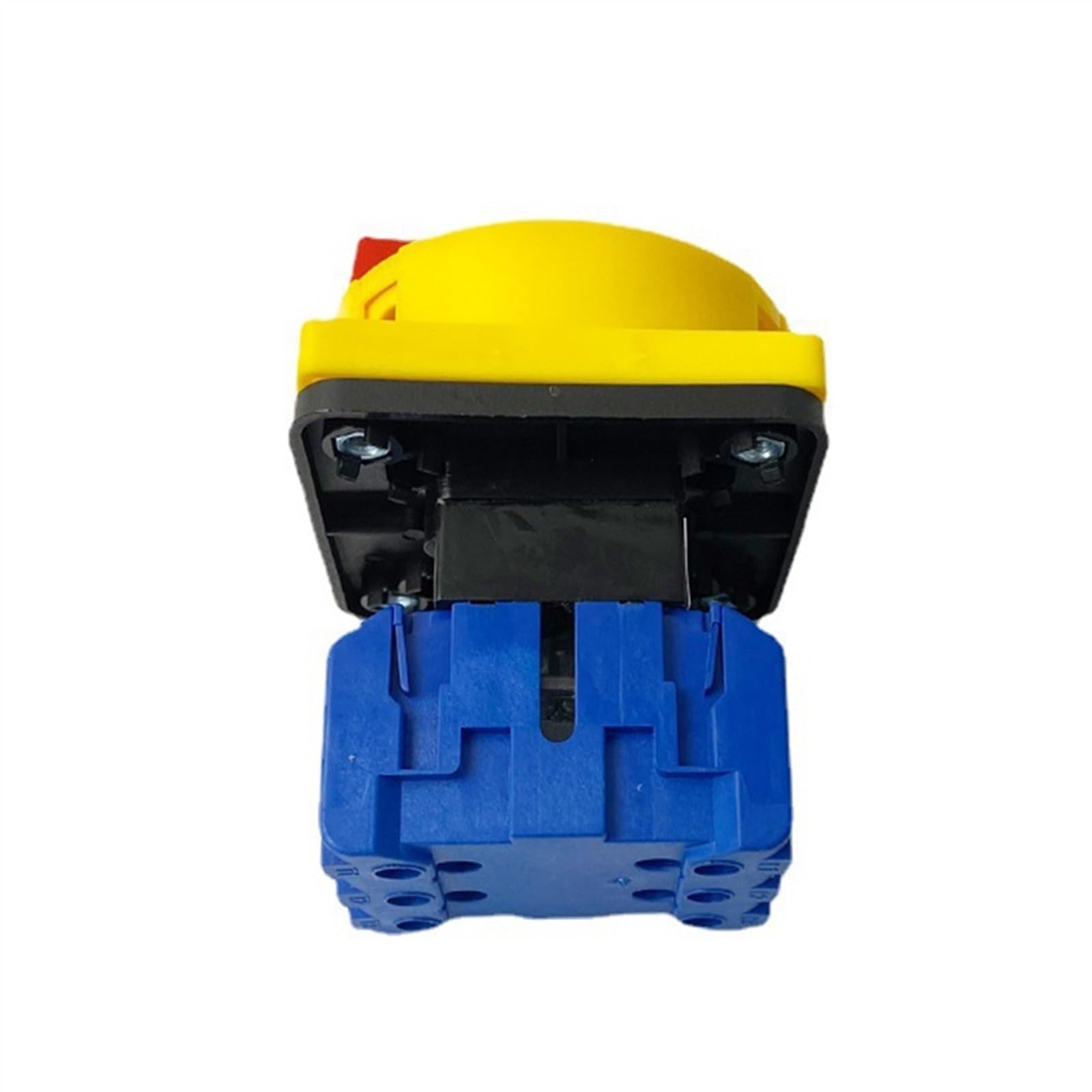 Interruptor aislador de desconexión YMD11-25 Selector de potencia 690V 25A 3 polos leva de cambio contactos giratorios plateados principales parada de emergencia