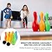 Kisangel 1set Medium Bowling Toy Game Kit for Boys and Girls Fun for Family Activities and Early Development Games