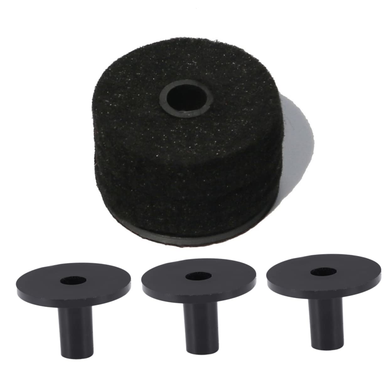 GLSTOY Drum Cymbal Stands Casing Tool Drum Rack Crash Cymbal Stand Accessory Set for Drummers