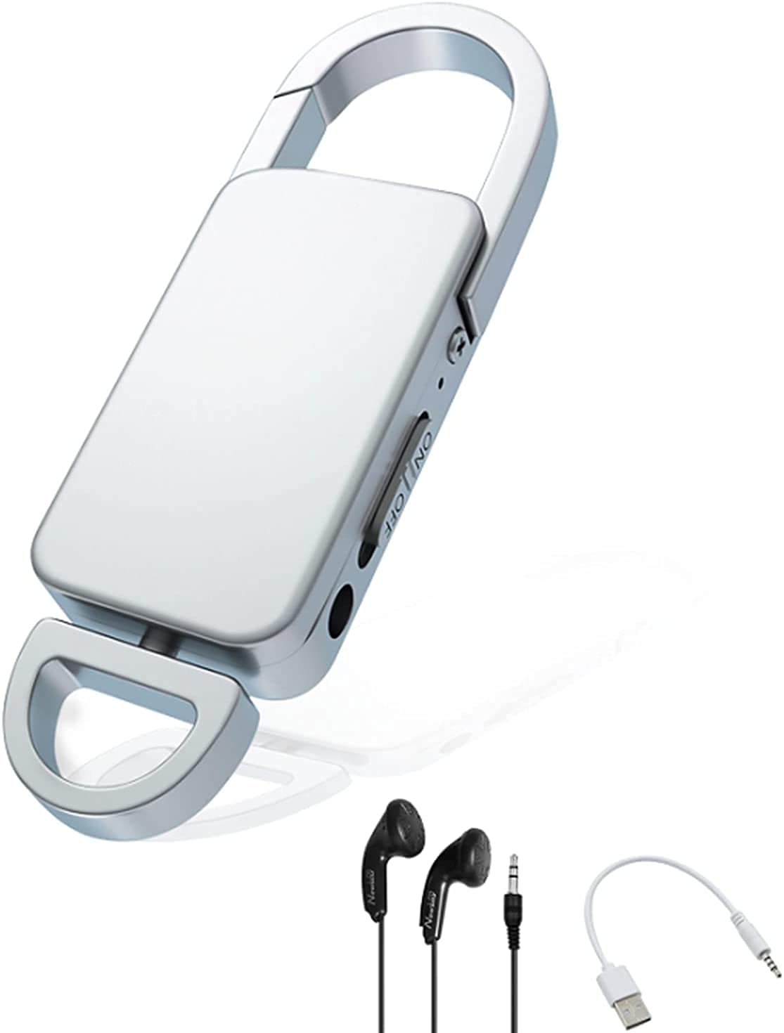 M & V Solutions® M & V Solutions Keychain Digital Voice Recorder 4K Audio Recording Quality for Lectures Meetings Interviews Music with inbuilt Memory of 8GB with Battery Backup of upto15 Hours-picture-28