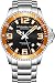 Stuhrling Original Men's 395.33I117 Aquadiver Regatta Champion Analog Swiss Quartz Silver Stainless Steel Link Bracelet Watch