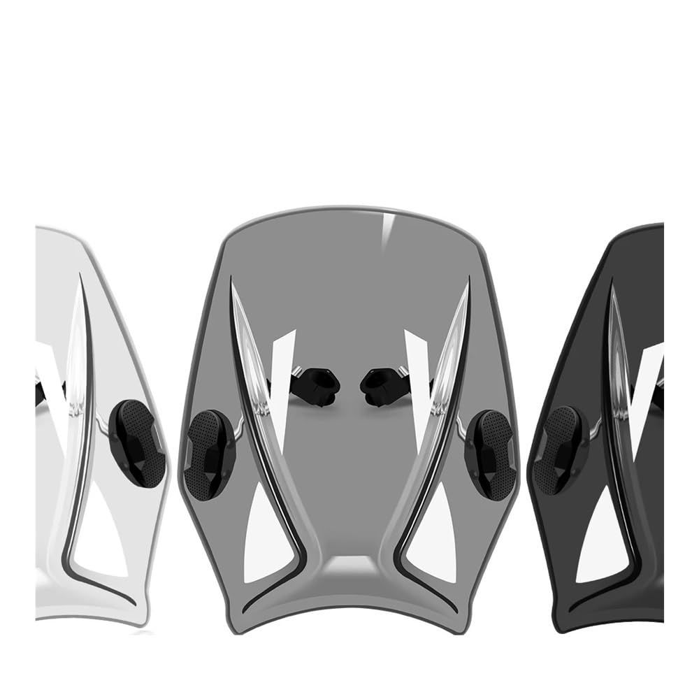 Parabrezza a doppia bolla Per G1-125 2020-2024 Parabrezza Universale Accessori Moto Copertura Dello Schermo Deflettori