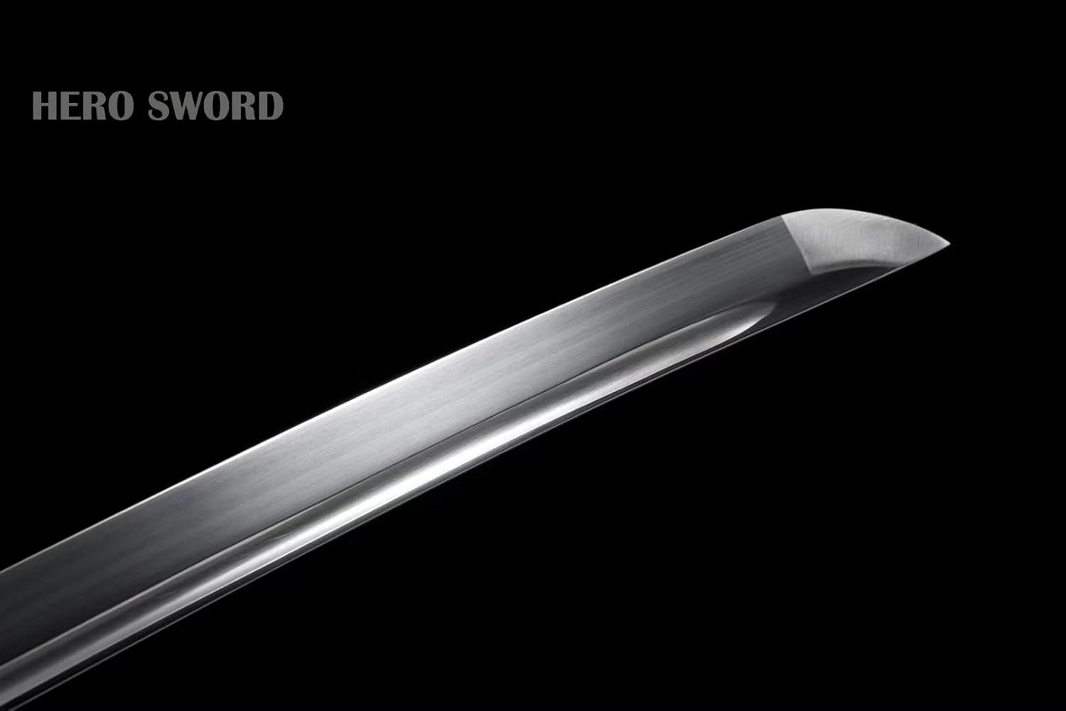 HERO SWORD Handmade Gold Katana 1095 High Carbon Steel Full Tang Sharp Blade Japanese Samurai Sword